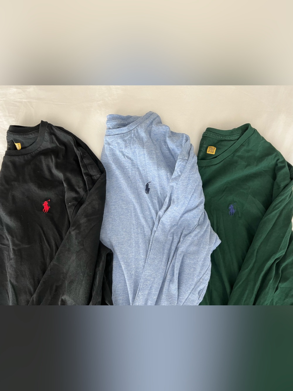 Polo Ralph Lauren Long Sleeve Tee Bundle